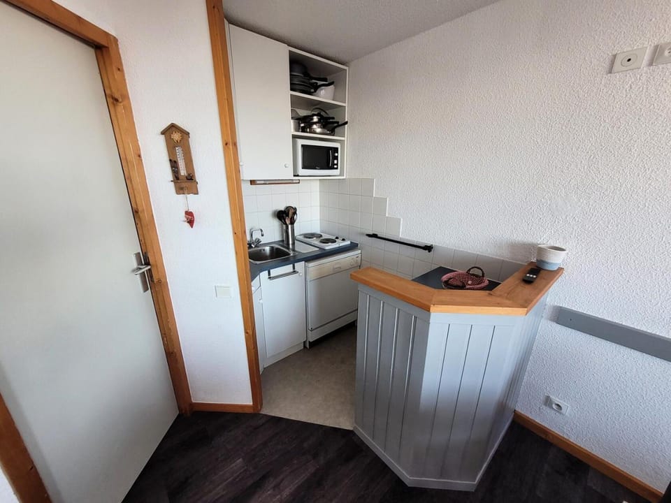 Résidence Diamant - Studio de 32 m² avec chambre borgne. MAE-3244 Apartment in Mâcot-la-Plagne
