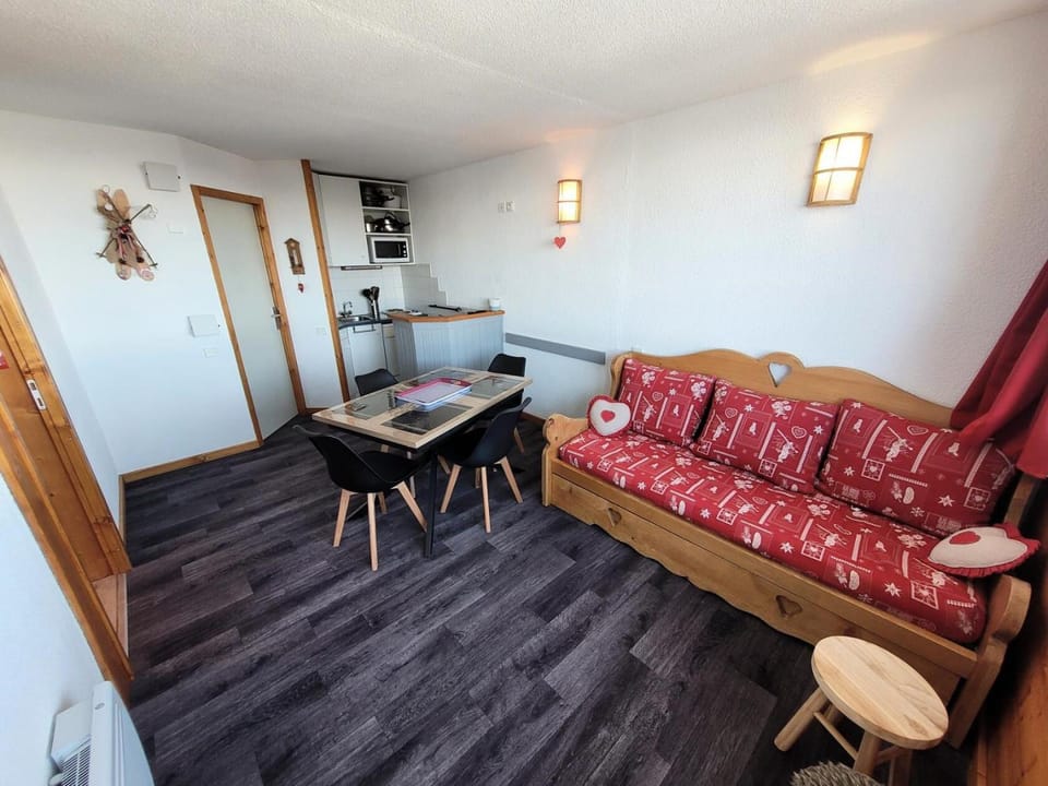 Résidence Diamant - Studio de 32 m² avec chambre borgne. MAE-3244 Apartment in Mâcot-la-Plagne