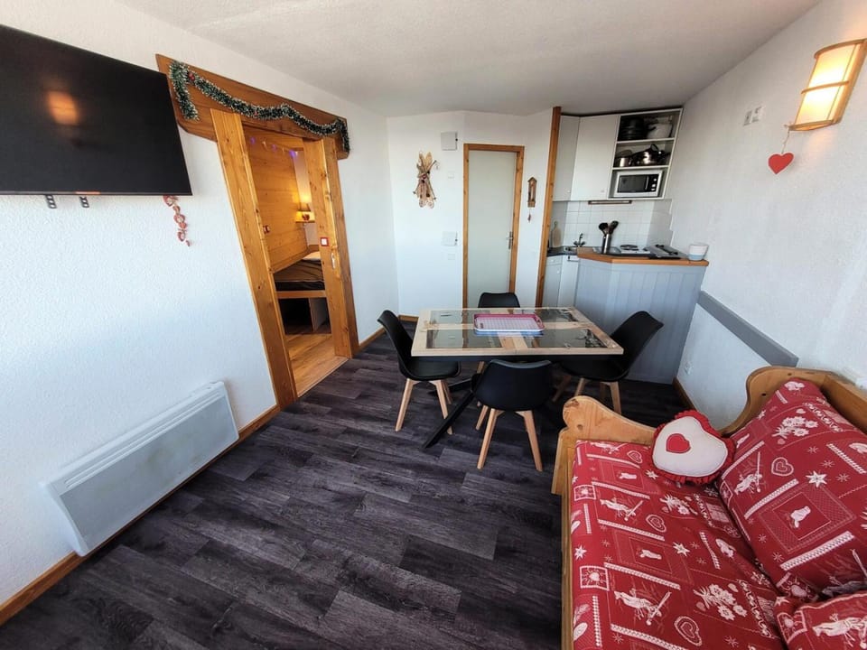 Résidence Diamant - Studio de 32 m² avec chambre borgne. MAE-3244 Apartment in Mâcot-la-Plagne