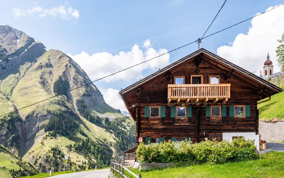 BERGCHALET VALLUGA Apartment in Tyrol