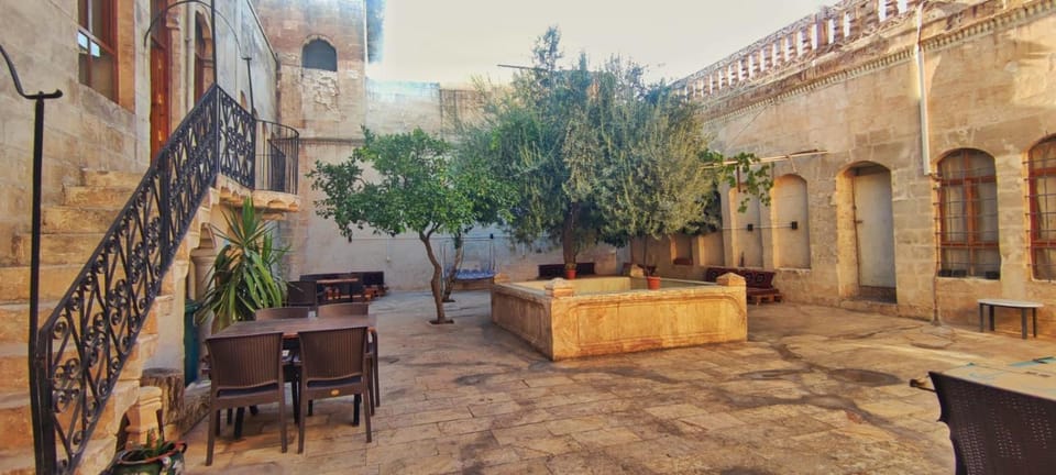 Inner courtyard view