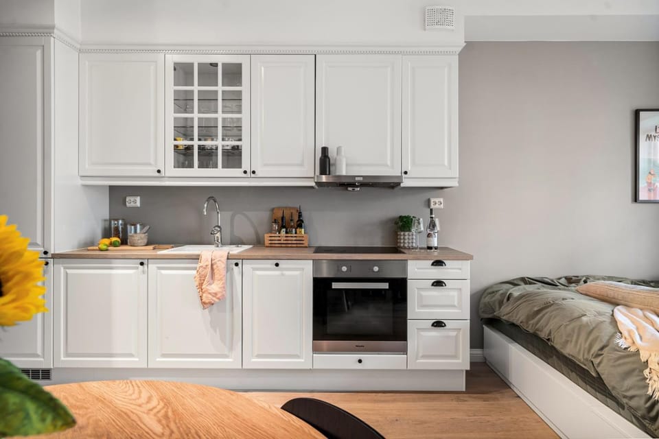 oven, stove, kitchen