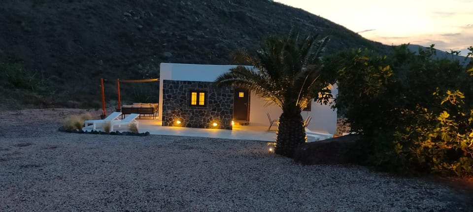 Property building, Natural landscape, Mountain view
