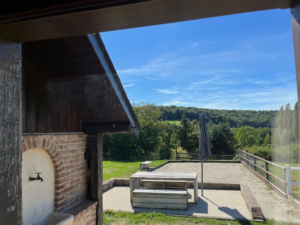BBQ facilities, Garden, Garden view, Mountain view, River view