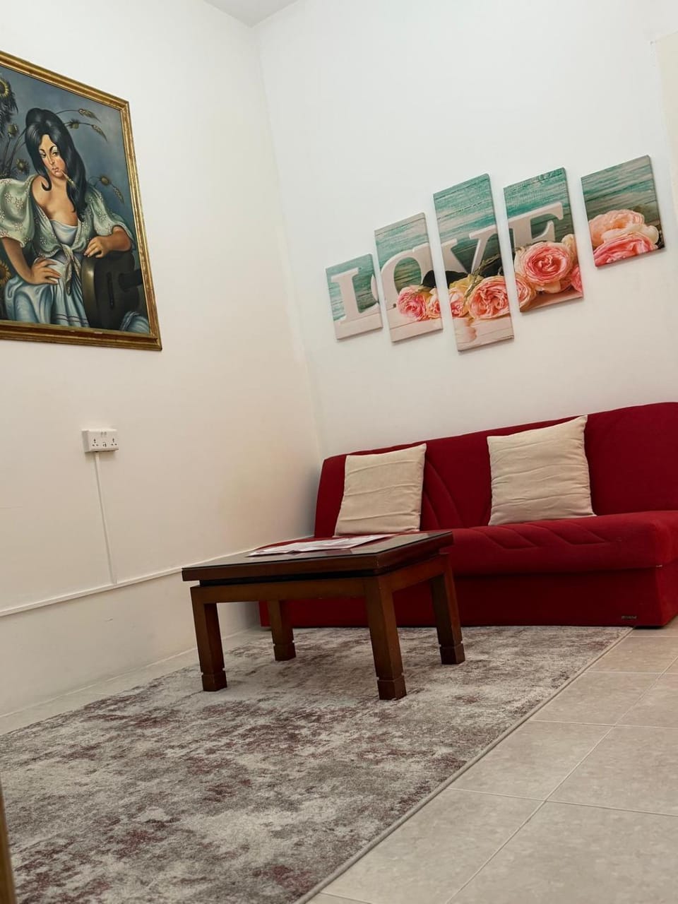 Seating area