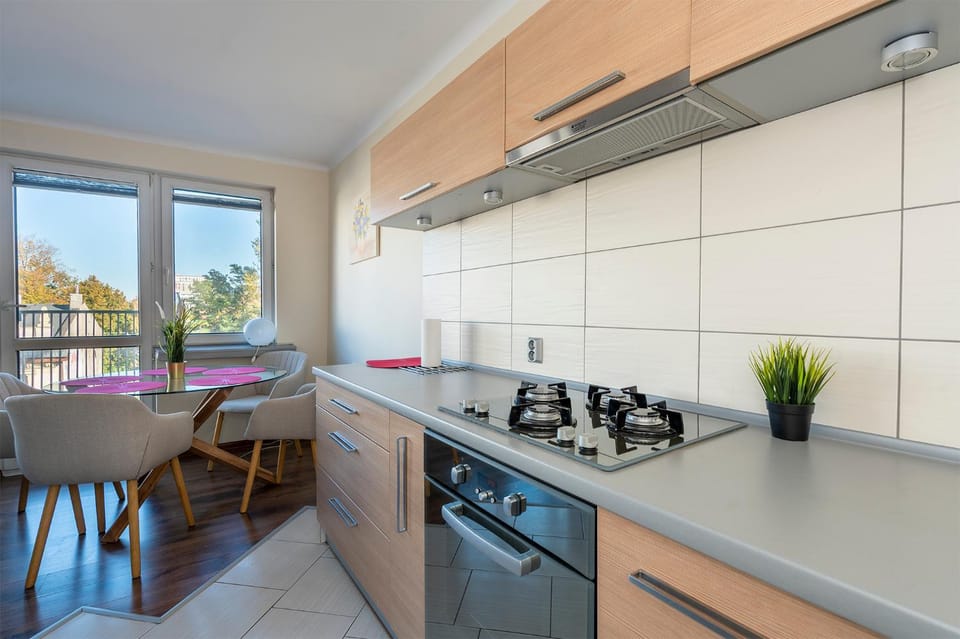 Kitchen or kitchenette, Dining area, dishwasher, minibar, pet friendly, stove