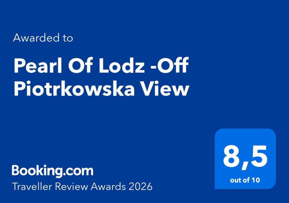 Pearl Of Lodz -Off Piotrkowska View Apartment in Masovian Voivodeship