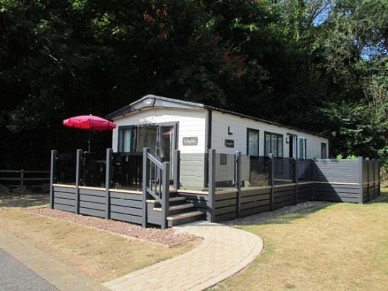 Property building, Garden view