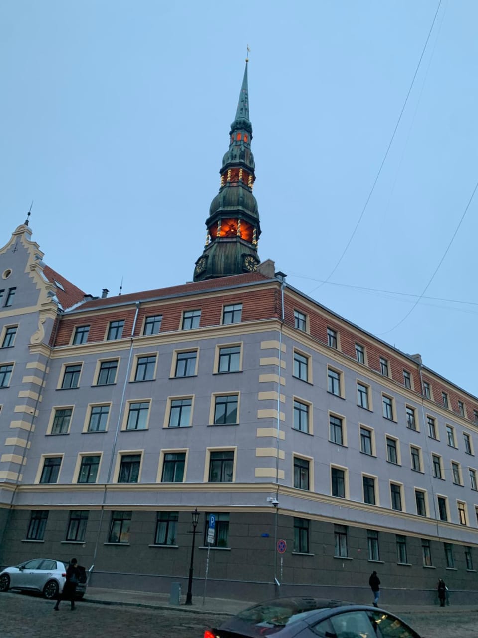 Accommodation in the historical center of Riga Apartment in Riga