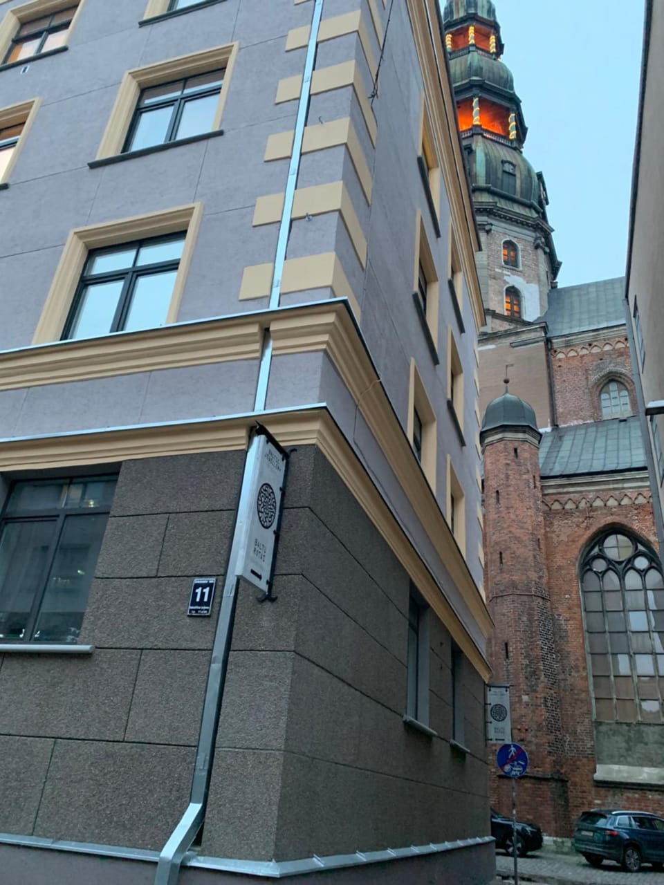 Accommodation in the historical center of Riga Apartment in Riga