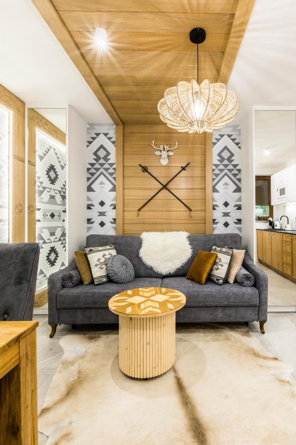 Living room, Seating area