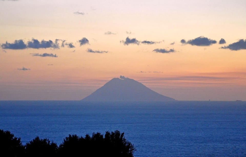 Nearby landmark, Sea view, Sunset