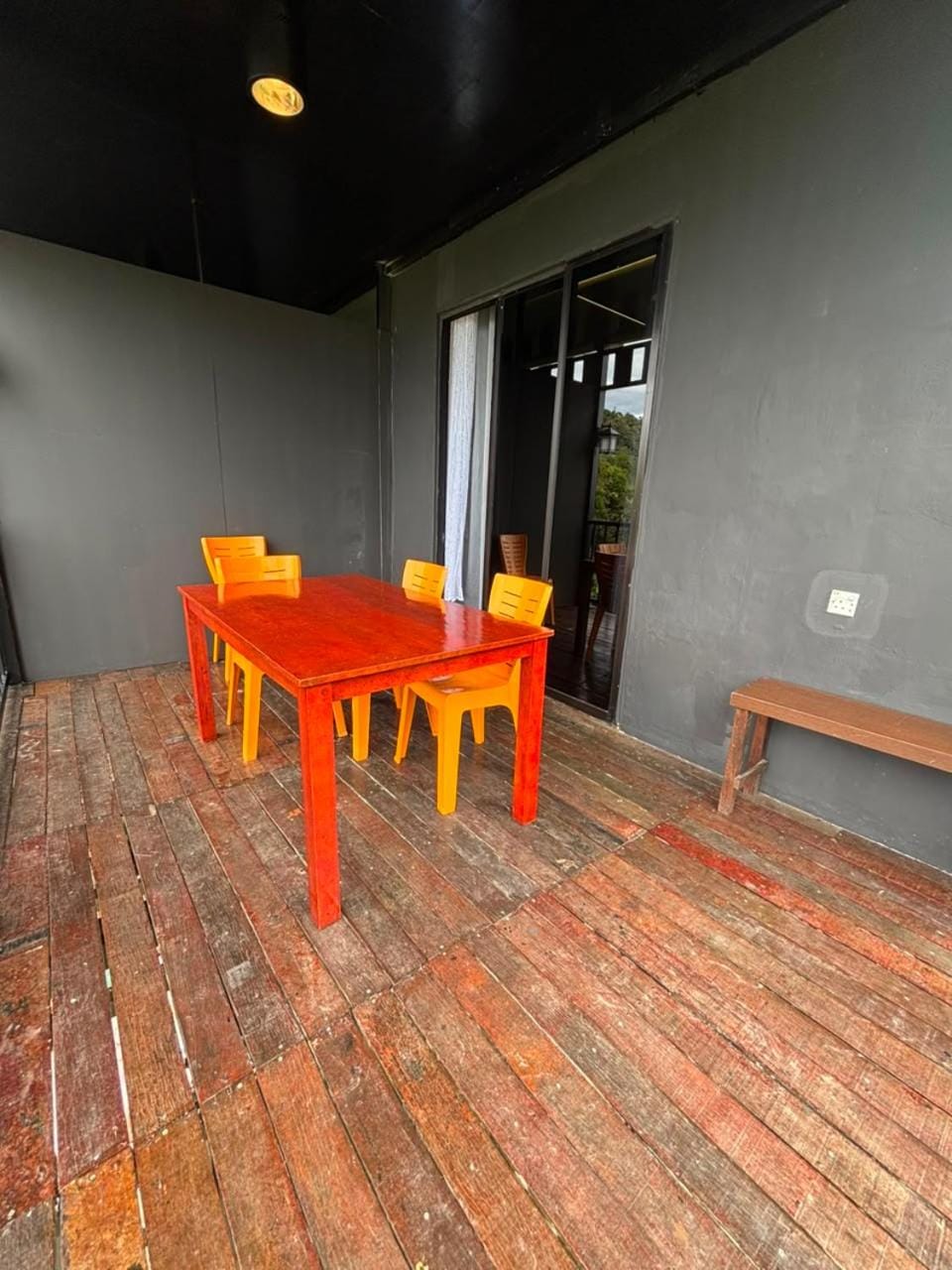 Seating area