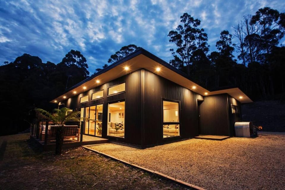 Property building, Night