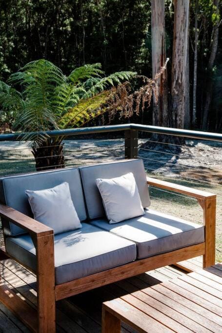 Patio, Day, Seating area