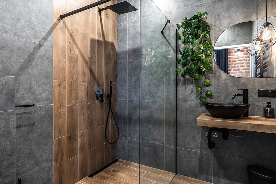 Shower, Bathroom