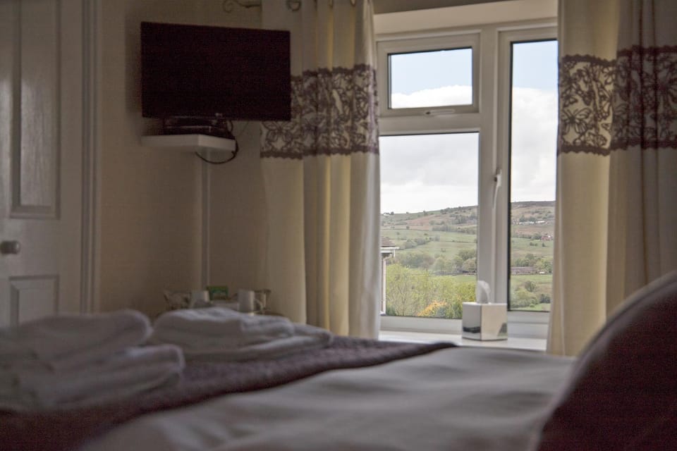 View (from property/room), Bedroom, Garden view