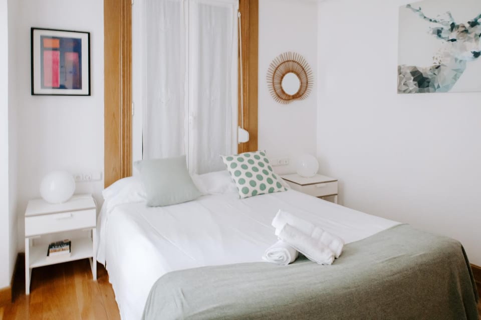 Cómodo apartamento en la Parte Vieja, Old Town Apartment in San Sebastian