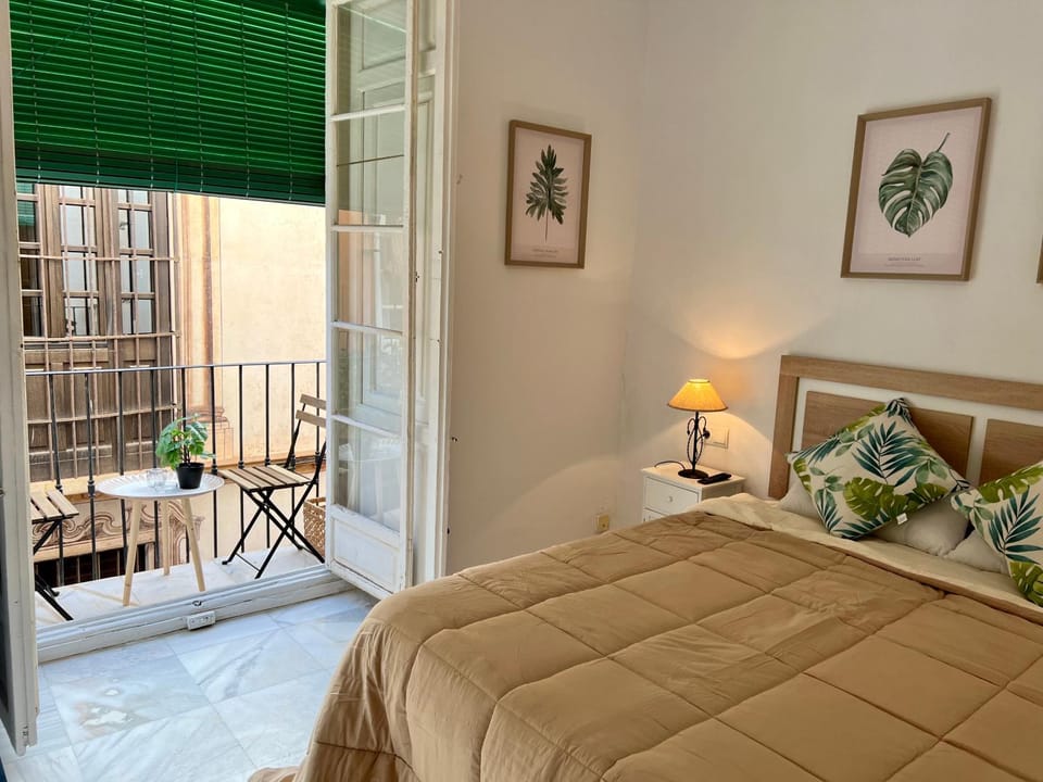 iYOURBASICS Great Apartment Hinestrosa 23 FREE WIFI&AC Apartment in Malaga