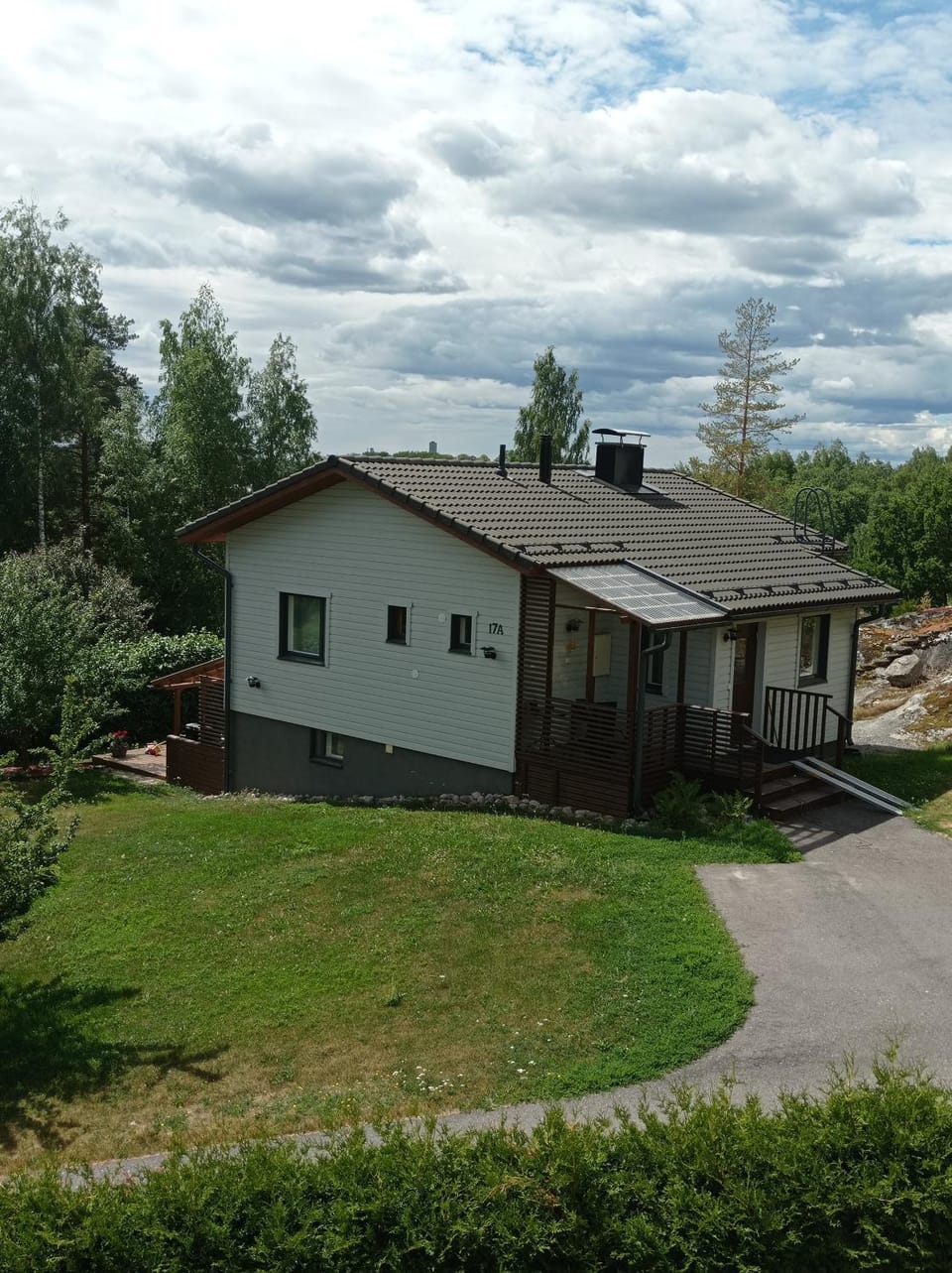 Villa Silve, yhden makuuhuoneen omakotitalo. Villa in Uusimaa