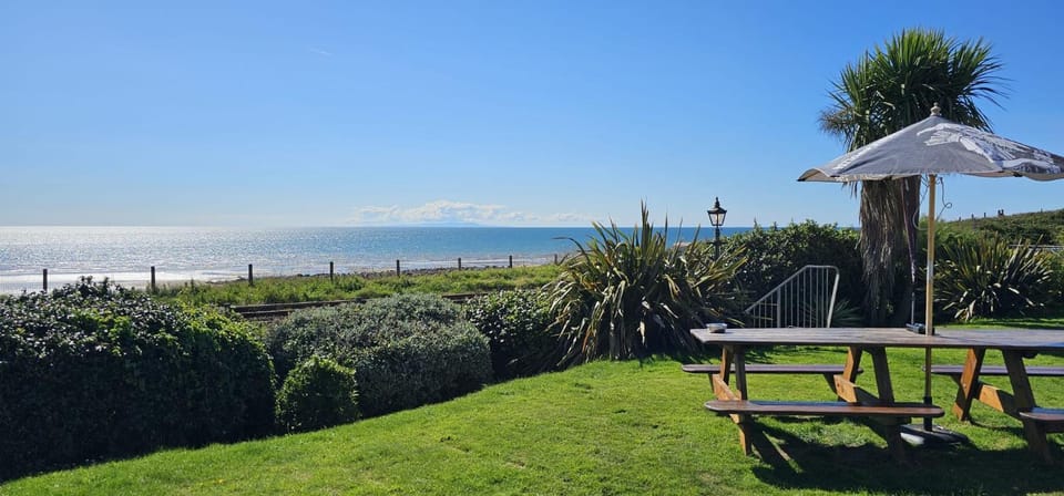 Garden, View (from property/room), Sea view