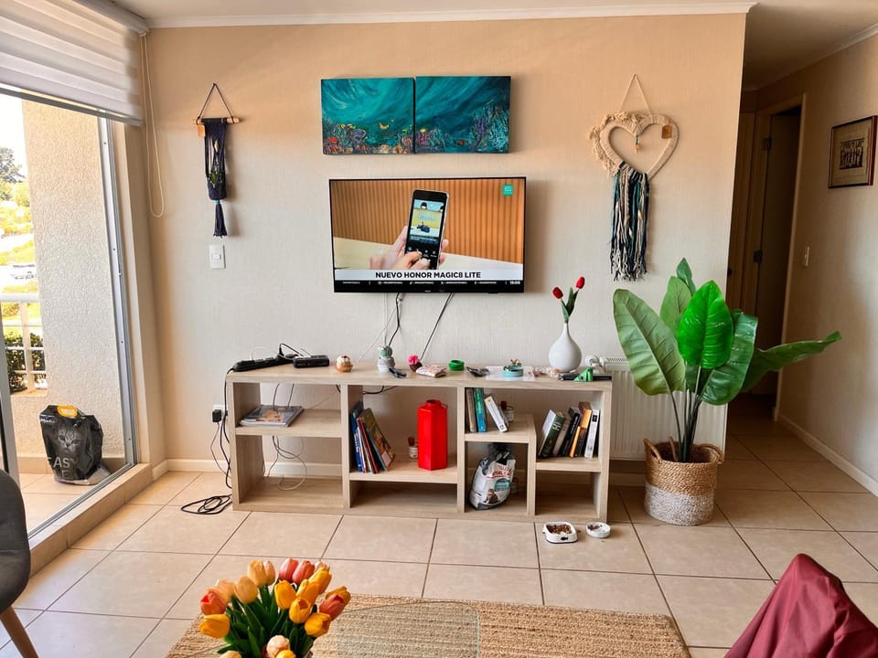 Laguna Bahía departamento 5 personas maravilloso amoblado y decorado Apartment in Santiago Metropolitan Region