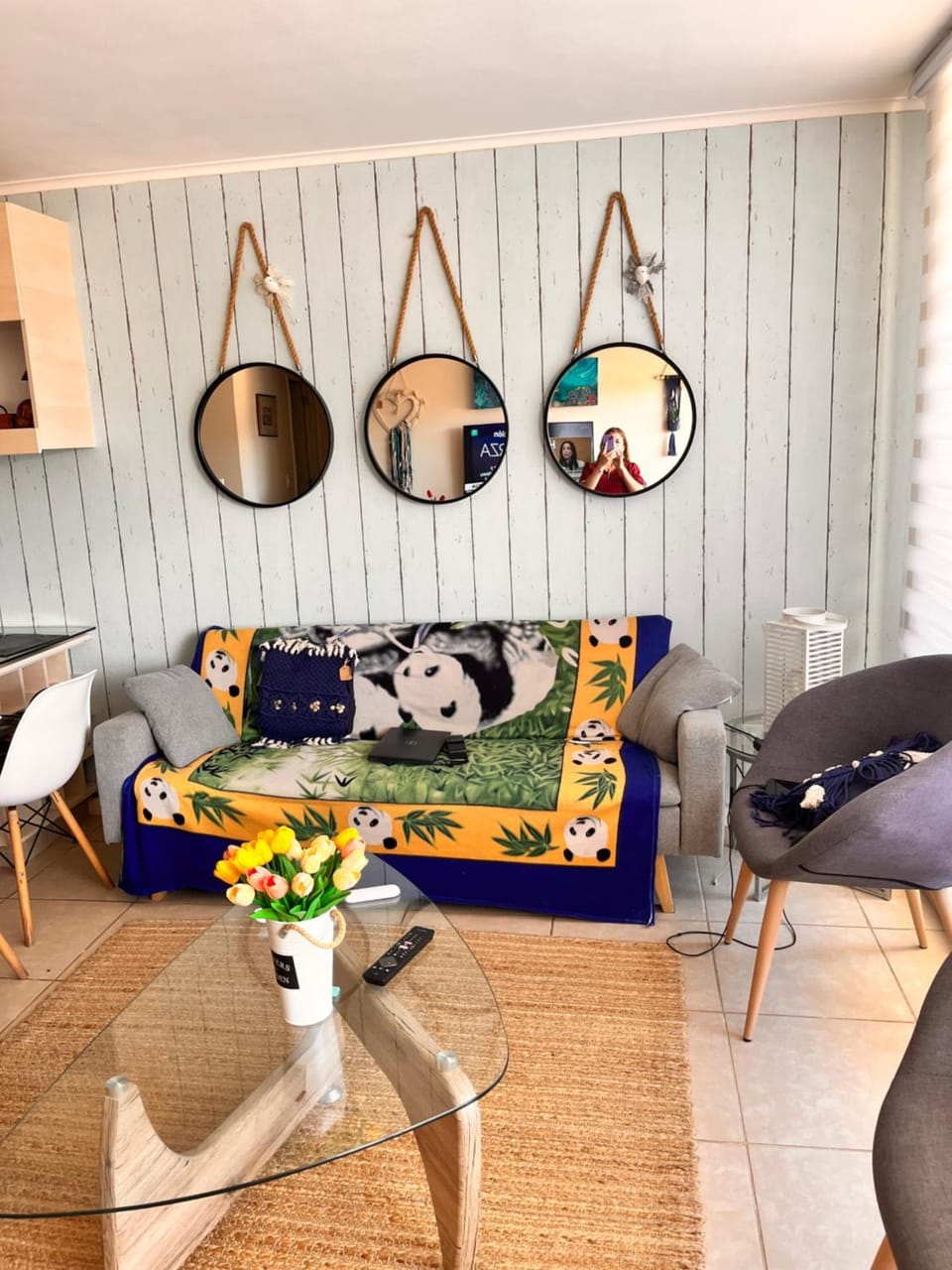 Laguna Bahía departamento 5 personas maravilloso amoblado y decorado Apartment in Santiago Metropolitan Region