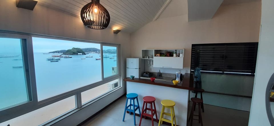 Natural landscape, Kitchen or kitchenette, Sea view