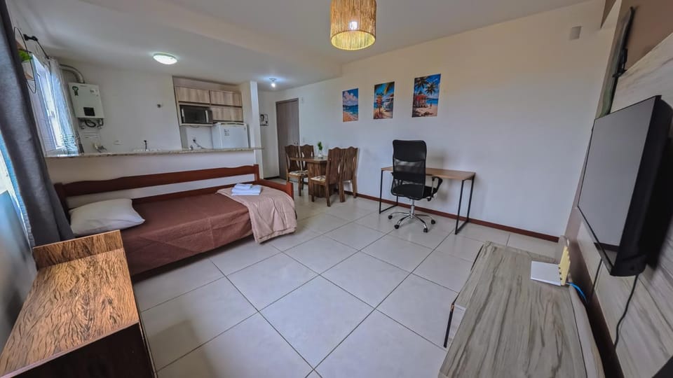 Apto 5 minutos da Praia no Campeche P1166 Apartment in Florianopolis