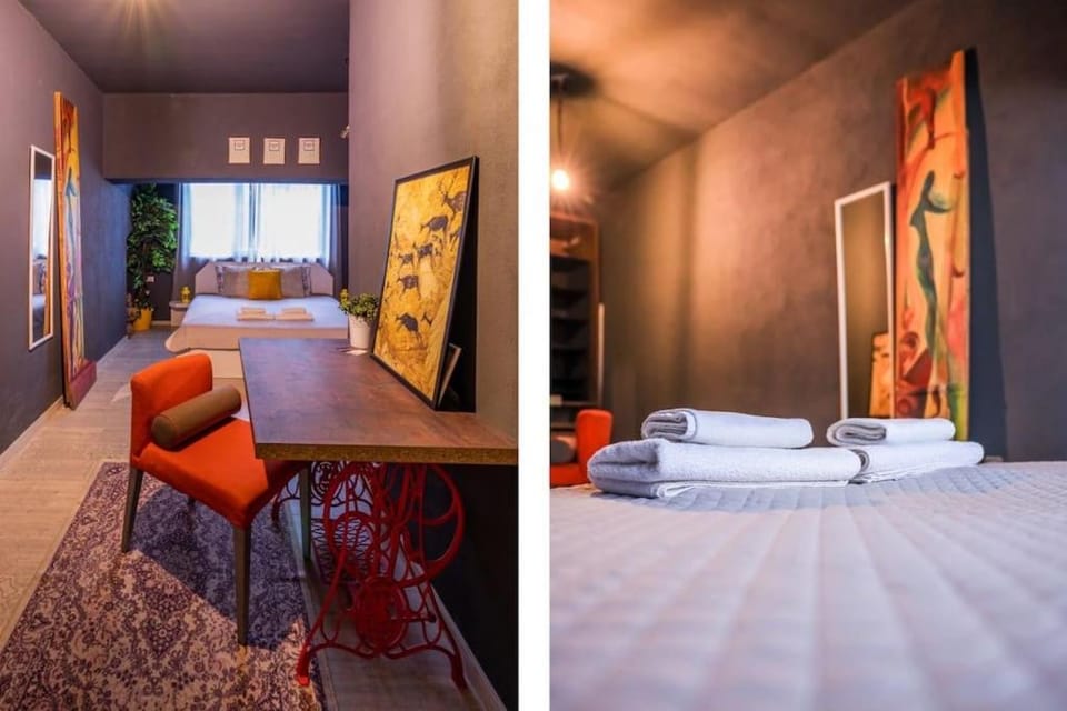 The Cave Vintage Apartment, Varna City, Bulgaria Apartment in Varna