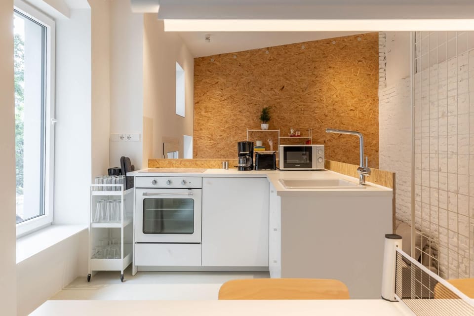 Scandinavian Loft Duplex -50sqm- near Antonplatz Apartment in Berlin