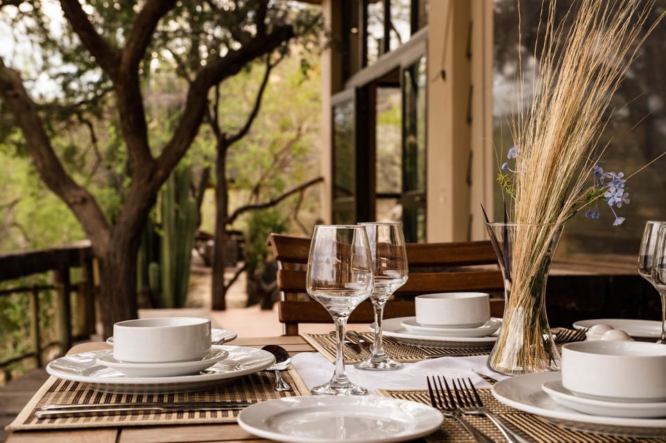 Dining area, Breakfast