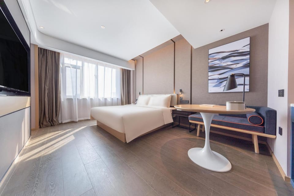 Atour Hotel Bohai International Plaza Binzhou Hotel in Shandong