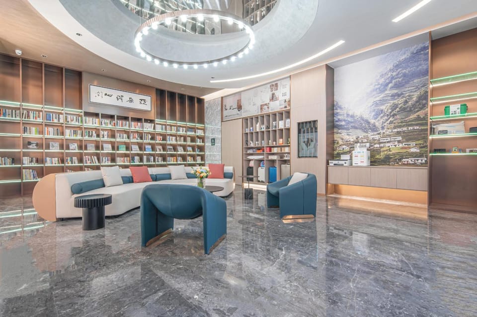 Atour Hotel Nantong Central South BRICS Hotel in Suzhou