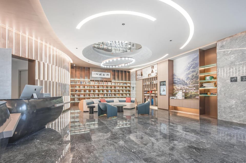 Atour Hotel Nantong Central South BRICS Hotel in Suzhou