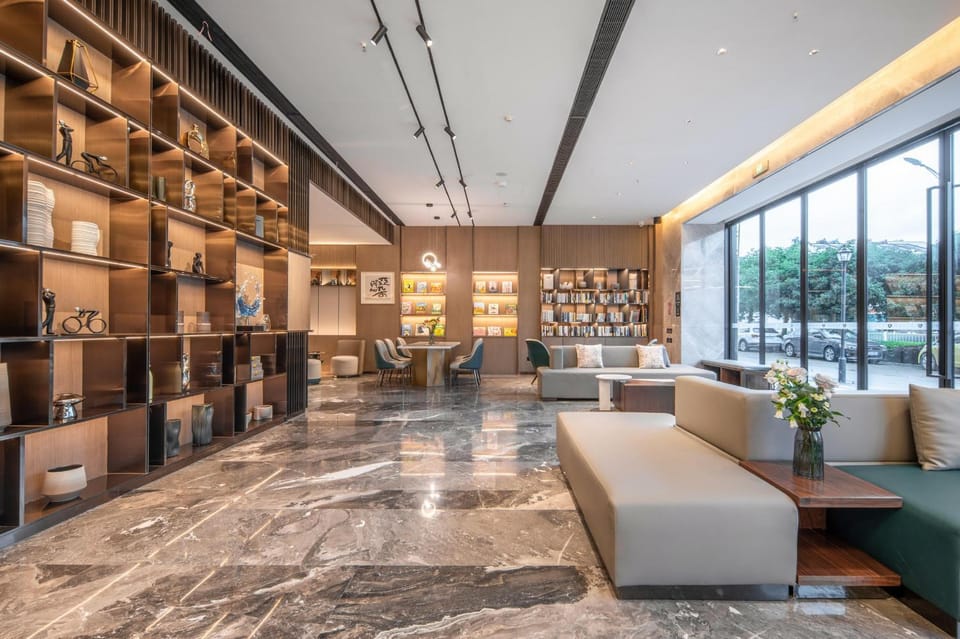 Atour Hotel Jiaojiang Taizhou Hotel in Zhejiang