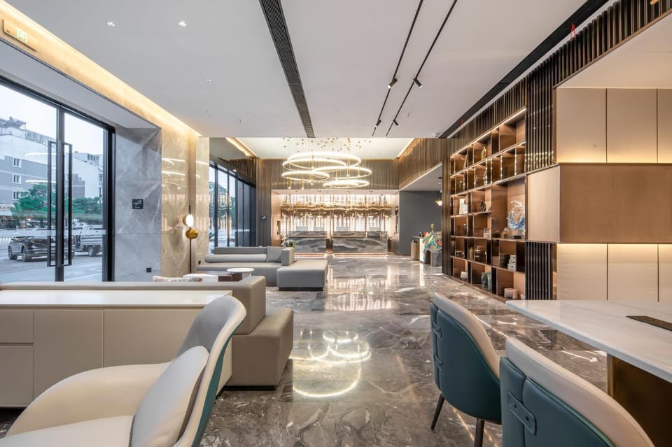 Atour Hotel Jiaojiang Taizhou Hotel in Zhejiang