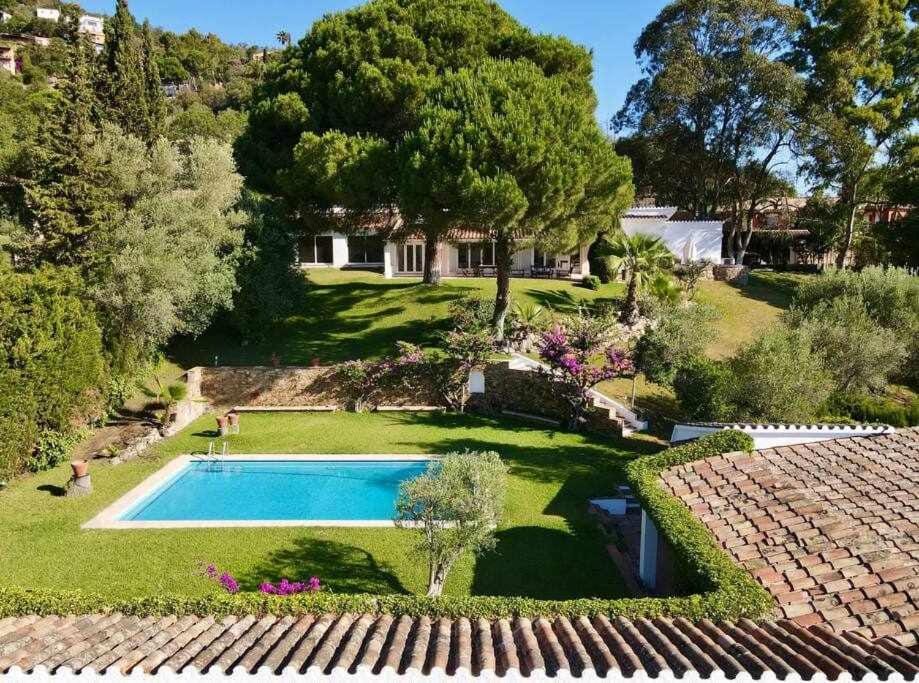 Villa en Calonge con Gran piscina Villa in Baix Empordà