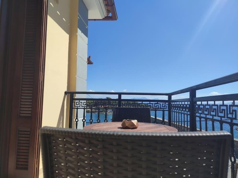 Day, Natural landscape, View (from property/room), Balcony/Terrace, Sea view