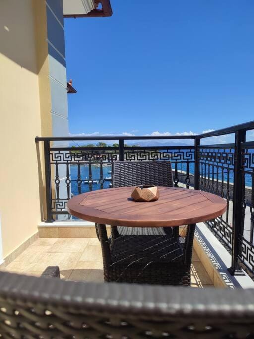 Day, Natural landscape, View (from property/room), Balcony/Terrace, Sea view