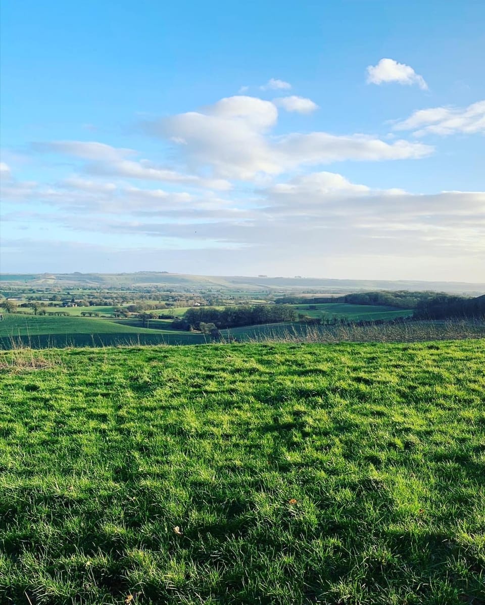 Nearby landmark, Natural landscape