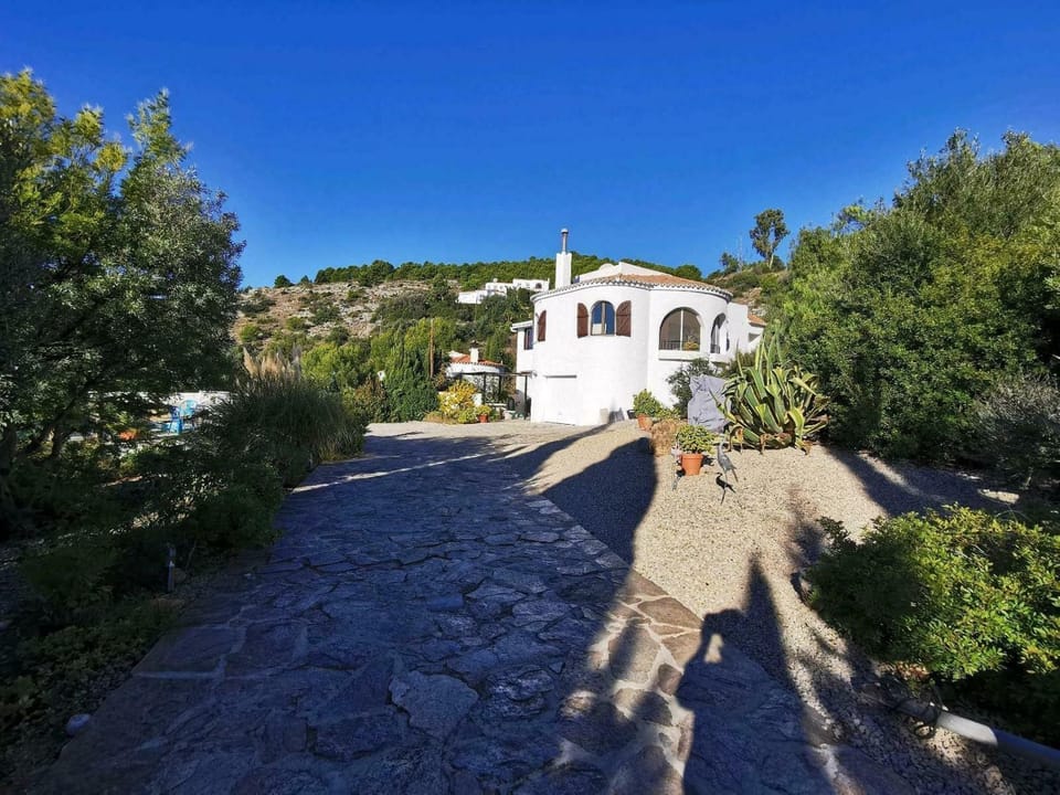 Property building, Natural landscape, Mountain view