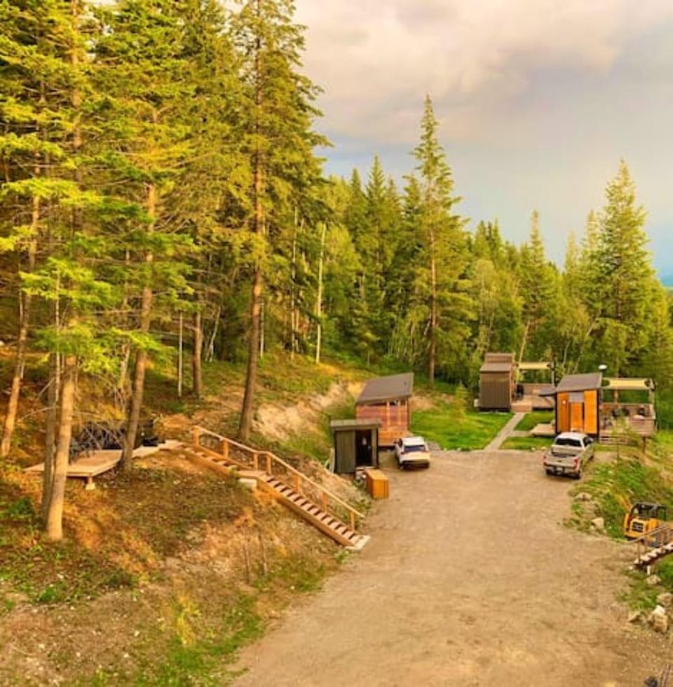 Golden Tiny Homes Chalet in Columbia-Shuswap A