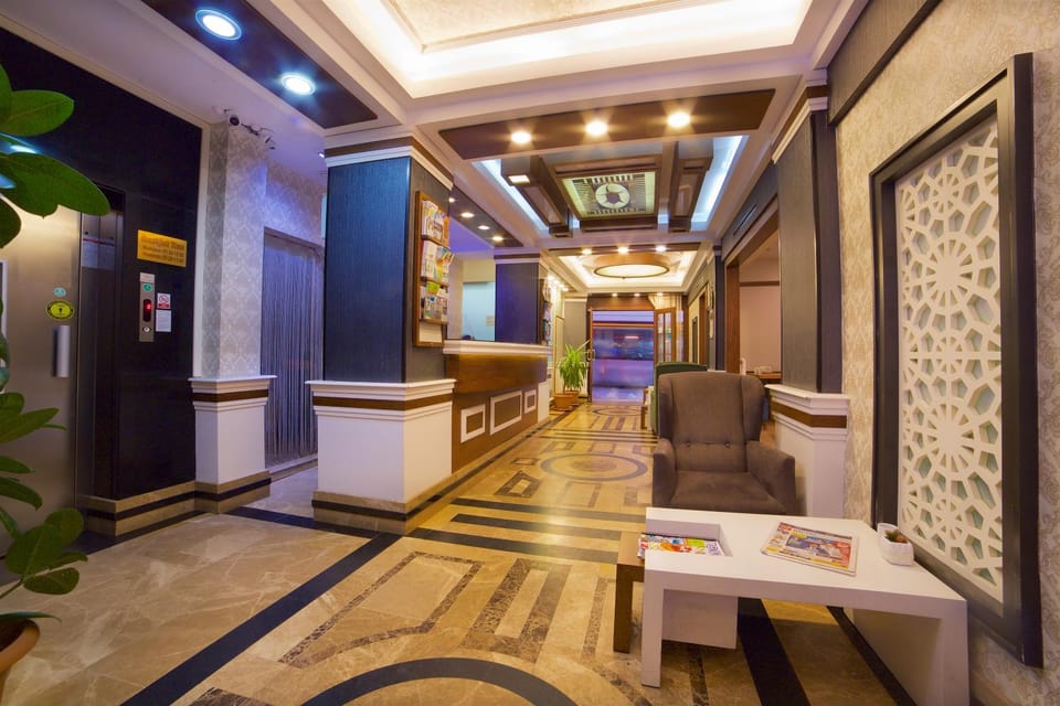 Lobby or reception