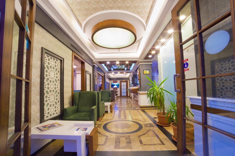 Lobby or reception