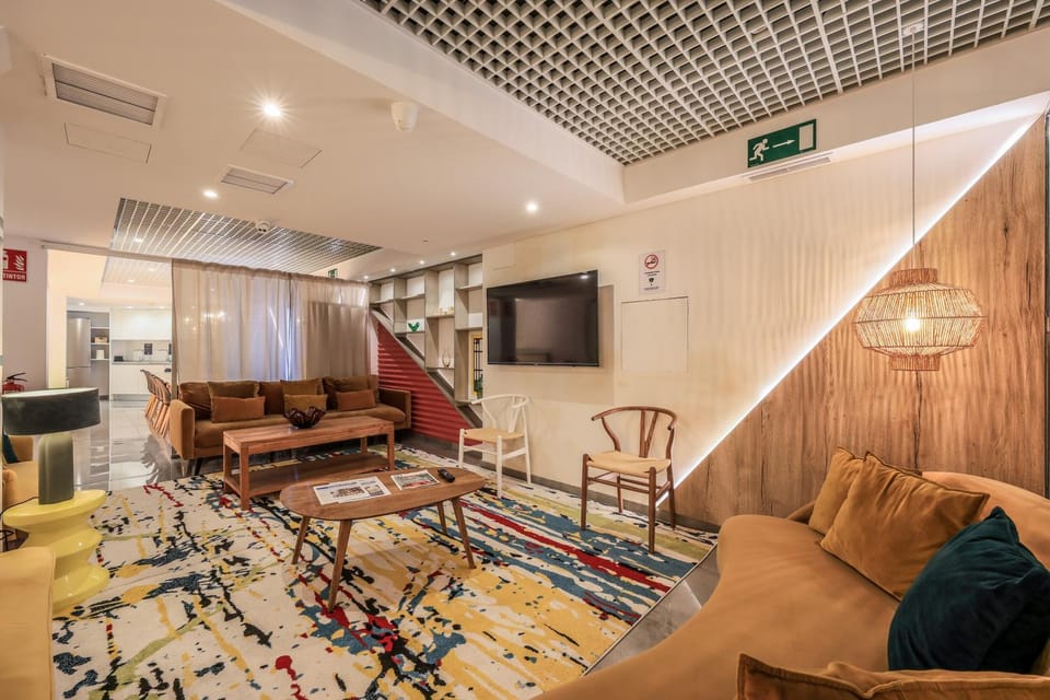 Communal lounge/ TV room, Living room, Seating area, Area and facilities