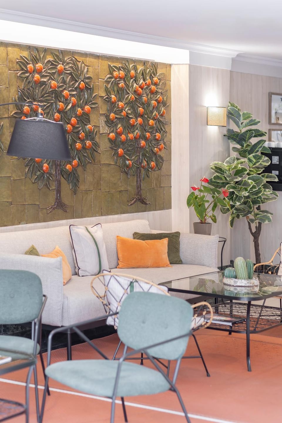 Lobby or reception