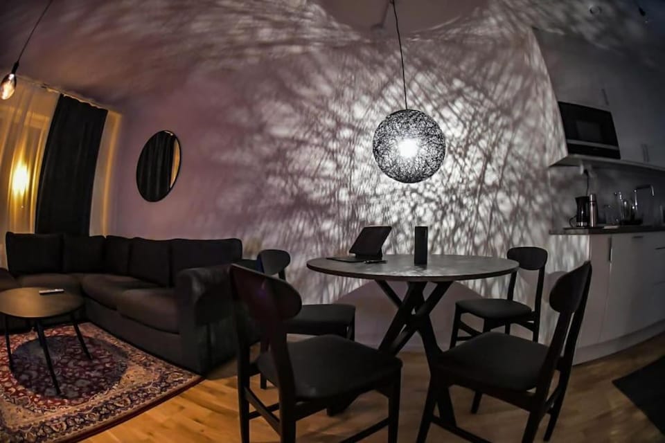 Modern & New Apartment Near CenterUniHospital With Balcony Apartment in Uppsala