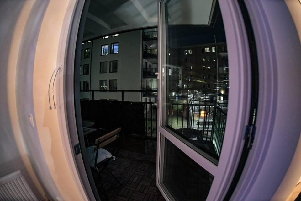 Modern & New Apartment Near CenterUniHospital With Balcony Apartment in Uppsala