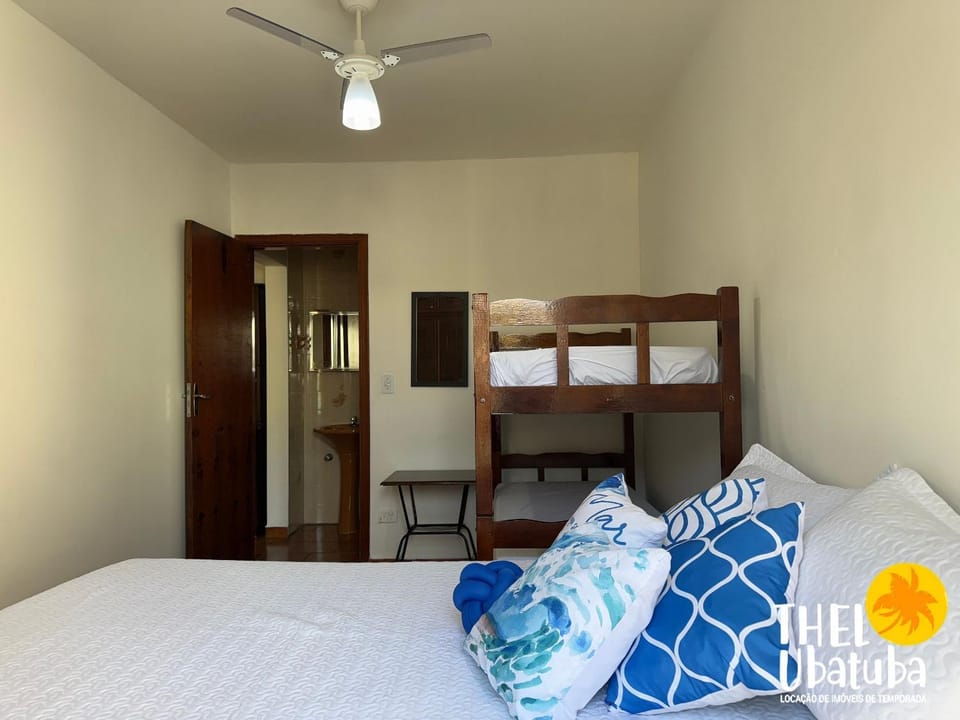Thel Ubatuba - Apto 25, Paola - Praia Grande Apartment in Ubatuba
